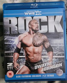 WWE wrestling blu rays