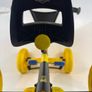 BERG Buzzy BSX Yellow Kids Pedal Go Kart Ride On Image 7