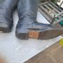 motor bike boots Image 6