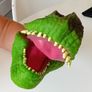Crocodile Hand Puppet Image 2