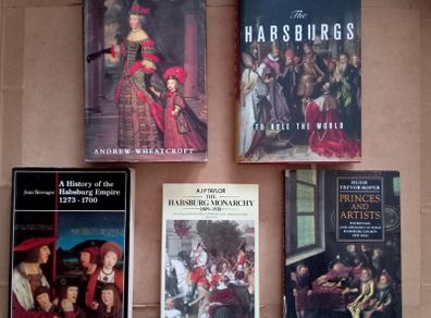 Five Habsburg Books
