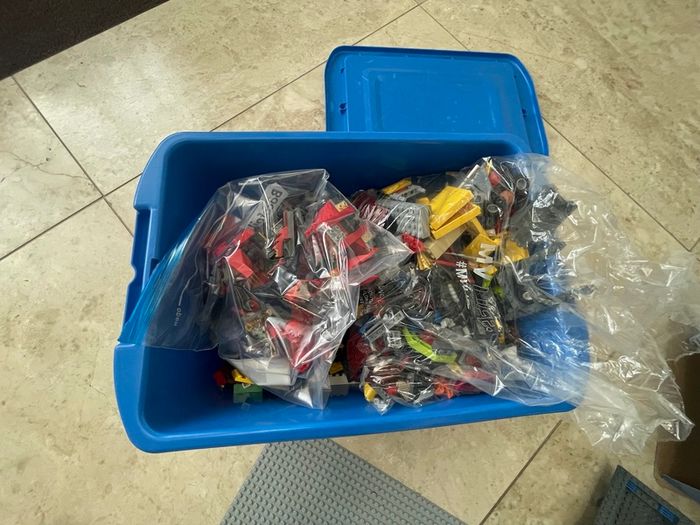 Lego boxes age 6+