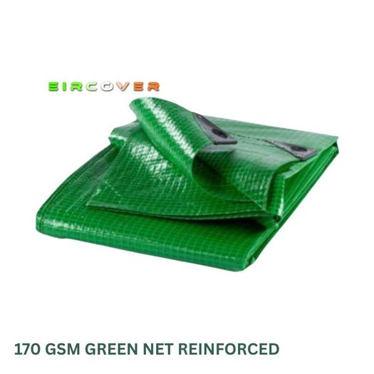 Medium Weight Tarpaulin 8m x 10m (26' -33')170 gsm