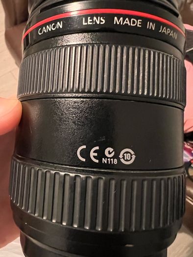 Canon EF 24-70mm f/2.8 L lens