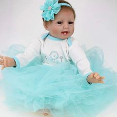 Lifelike Reborn Babies 22inch 55cm Reborn Dolls Baby Girl Handmade Soft Silicone Reborn Dolls Lovely Cute Boy Girl Toy That Look Real Toddler Newborn (FREE POSTAGE)