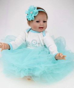 Lifelike Reborn Babies 22inch 55cm Reborn Dolls Baby Girl Handmade Soft Silicone Reborn Dolls Lovely Cute Boy Girl Toy That Look Real Toddler Newborn (FREE POSTAGE)
