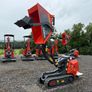 Yardex YX600 High Tip Tracked Dumper Image 9