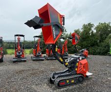 Yardex YX600 High Tip Tracked Dumper