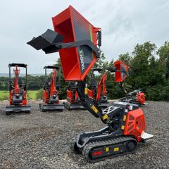 Yardex YX600 High Tip Tracked Dumper