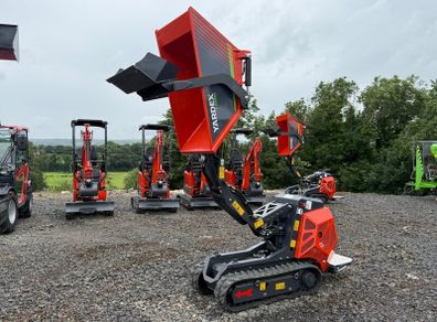 Yardex YX600 High Tip Tracked Dumper