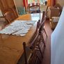 Oak Dining Table & Chairs Image 2