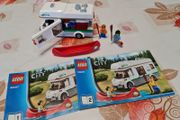 LEGO City Great Vehicles 60057 Camper Van