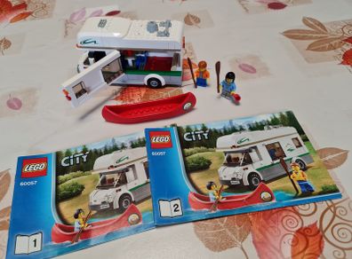LEGO City Great Vehicles 60057 Camper Van