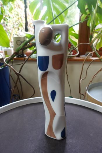 Vintage Sargadelos Vase Spain