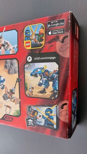 LEGO Ninjago 70602 - Jay's Elemental Dragon
