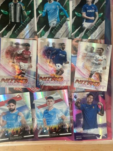 topps premier league