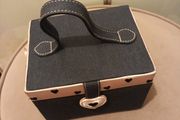 Childs denim jewellery box