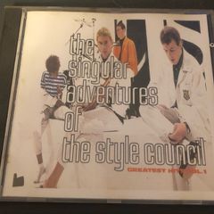 The Style Council - The Singular Adventures - (1989)