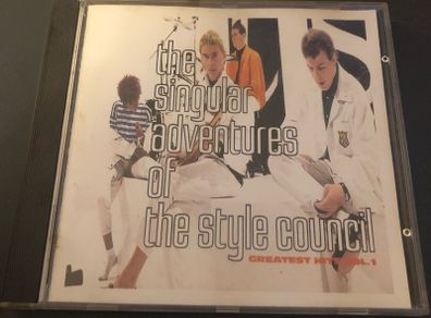 The Style Council - The Singular Adventures - (1989)