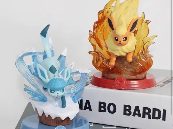 Pokemon Statues