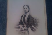 Princess of Wales, Alexandra. CDV Disderi Photo 1866.