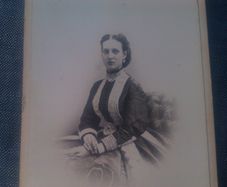 Princess of Wales, Alexandra. CDV Disderi Photo 1866.