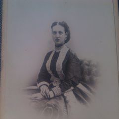 Princess of Wales, Alexandra. CDV Disderi Photo 1866.