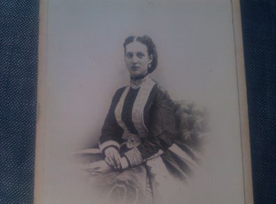 Princess of Wales, Alexandra. CDV Disderi Photo 1866.