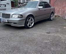 2000 Mercedes-benz C-class x2