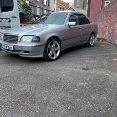 2000 Mercedes-benz C-class x2