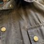 Barbour Jack Spade Plimpton wax Jacket Image 6