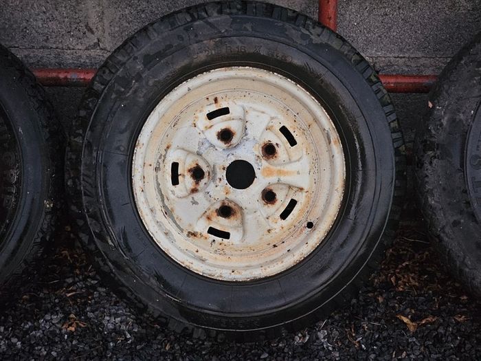 4x Range Rover Classic Rostyle Steel Wheels