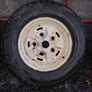 4x Range Rover Classic Rostyle Steel Wheels Image 3