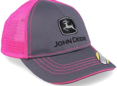 BNWT John Deere kids cap - pink