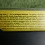 Sinclair ZX Spectrum 16/48K Game - JUMPING JACK - Imagine Image 3