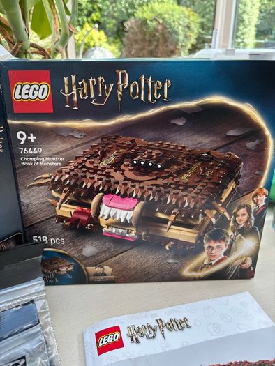 Harry Potter Monster Book of Monsters Lego 76449