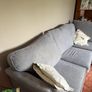Luxury couch with swivel chair Image 3