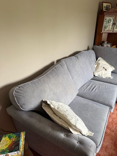 Luxury couch with swivel chair