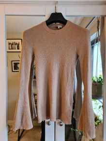 Hobbs Merino knit top S/M