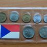 Czechoslovakia 1983 Coins set UNC Mint CSSR. Image 2