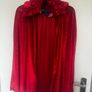 Little Red Riding Hood Cape Age 7-8 Image 2