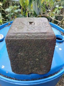Antique 56lb weight