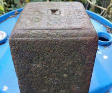 Antique 56lb weight