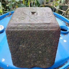 Antique 56lb weight