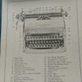 Vintage 1950 TypewriterManual Image 4