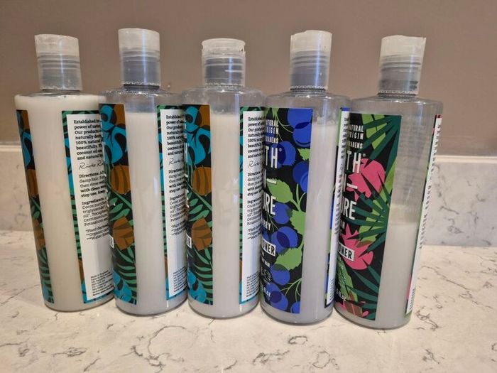 Faith in Nature Shampoo, Conditioner & Body Wash