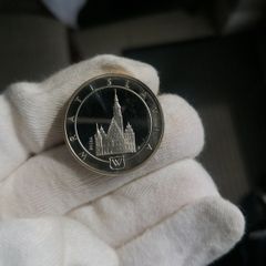 UNC 1987 Poland Silver Proof 1000 Zlotys Coin