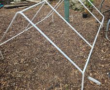 Plastic greenhouse