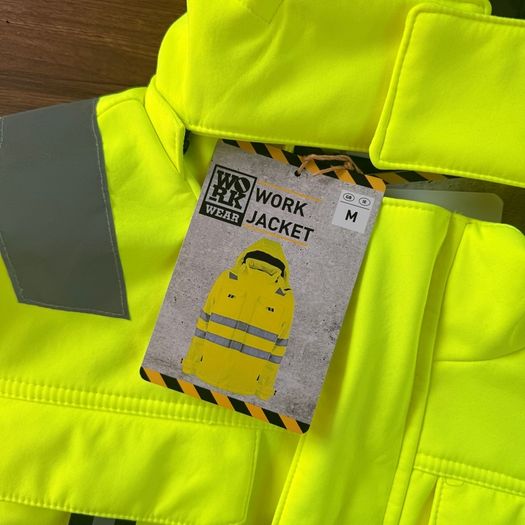 Hi Vis Jacket and Work Trousers