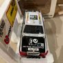 Mercedes 450 SEL Rally 1/24 Burago Rare Image 5